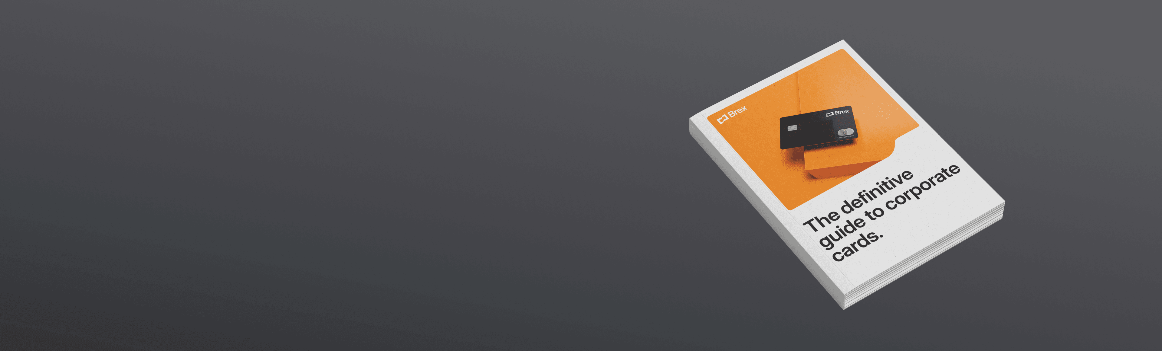 corporate card ebook banner