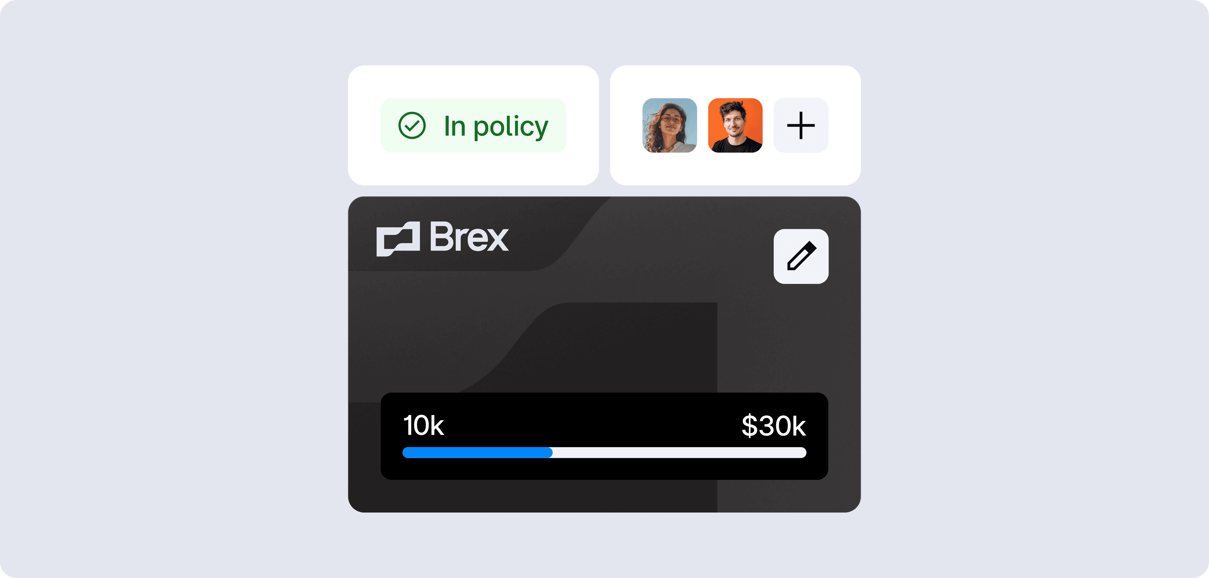 Brex provides advanced card controls
