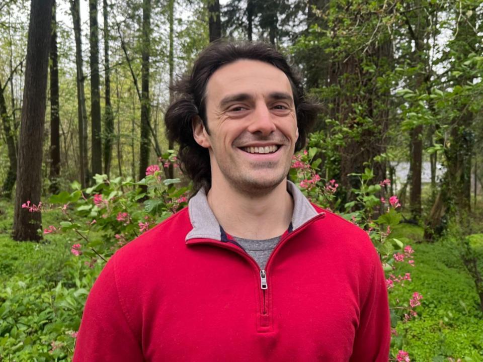 headshot photo of Graham Fuller