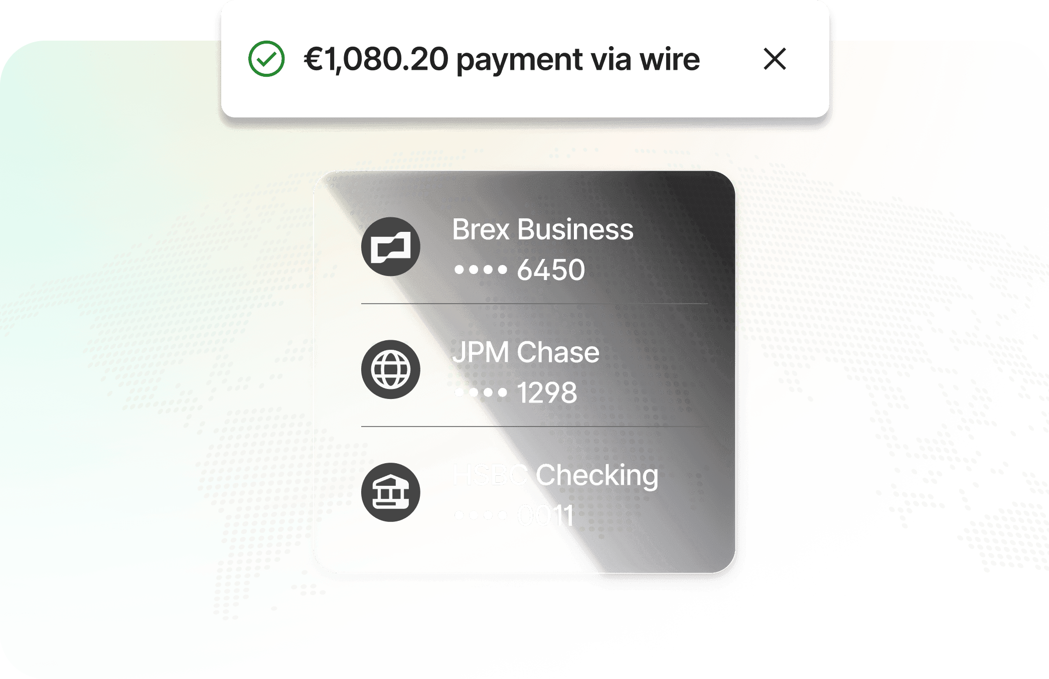Payables-payment wires