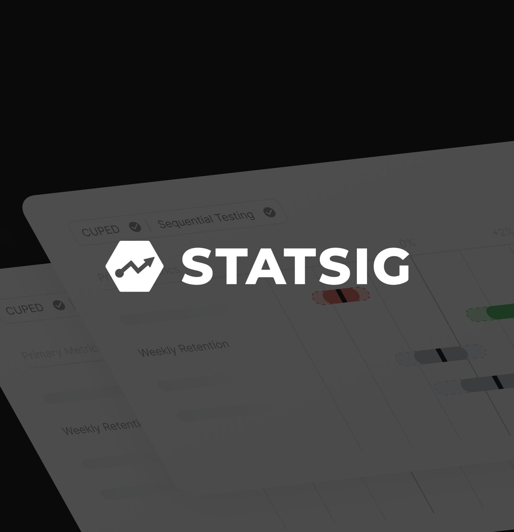 Statsig hero