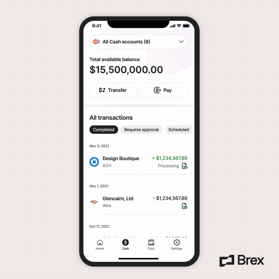 multiple cash accounts