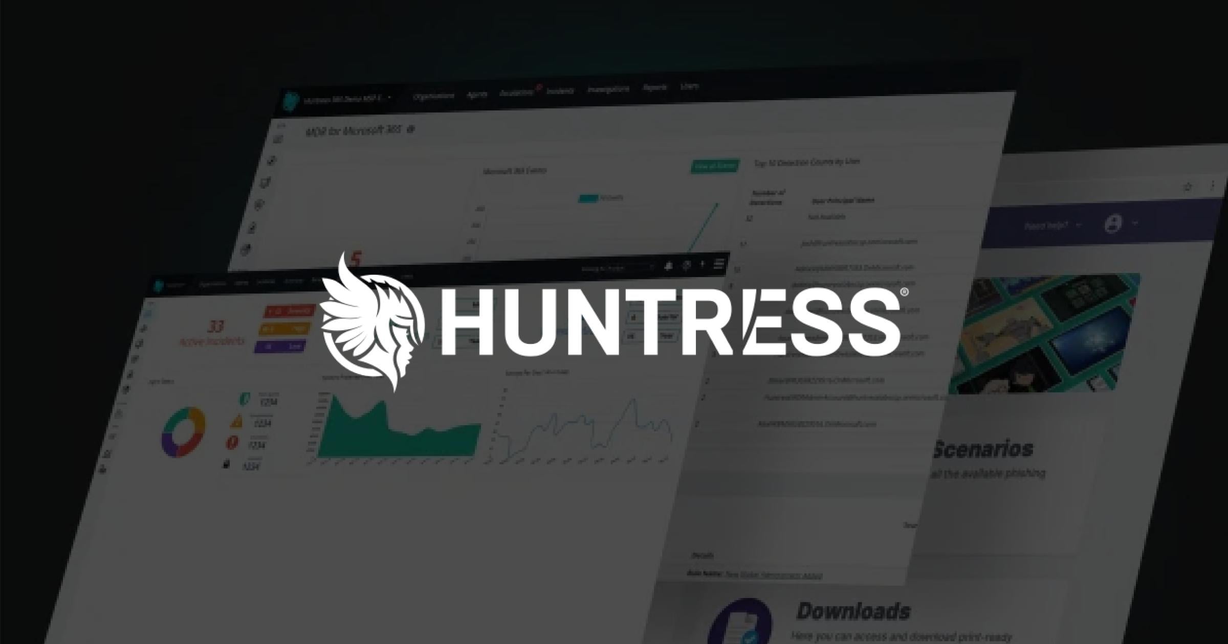 Huntress article preview