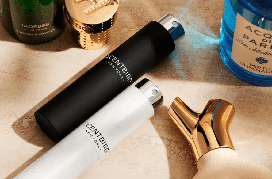 Product shot of Scentbird fragrances