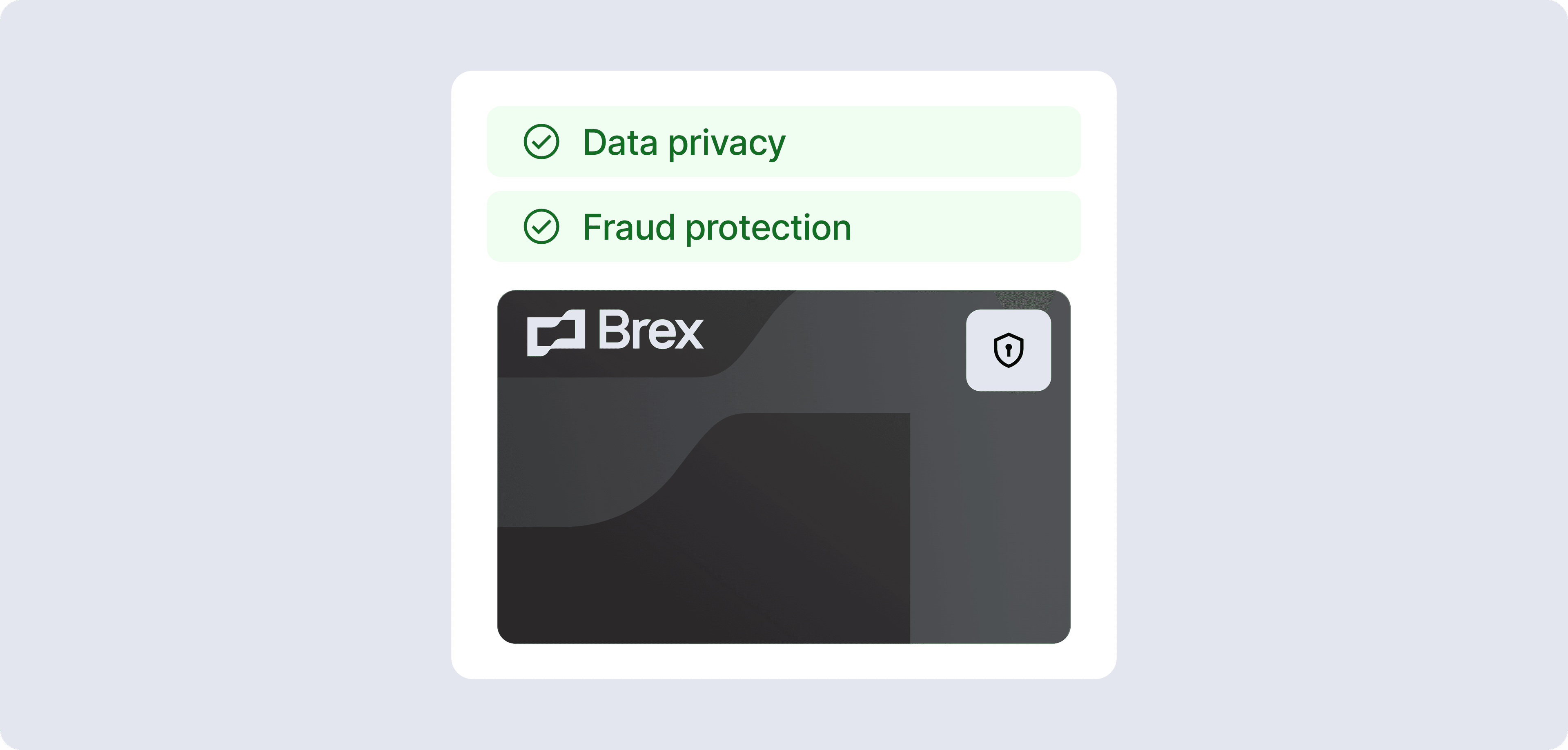 Brex card fraud protection