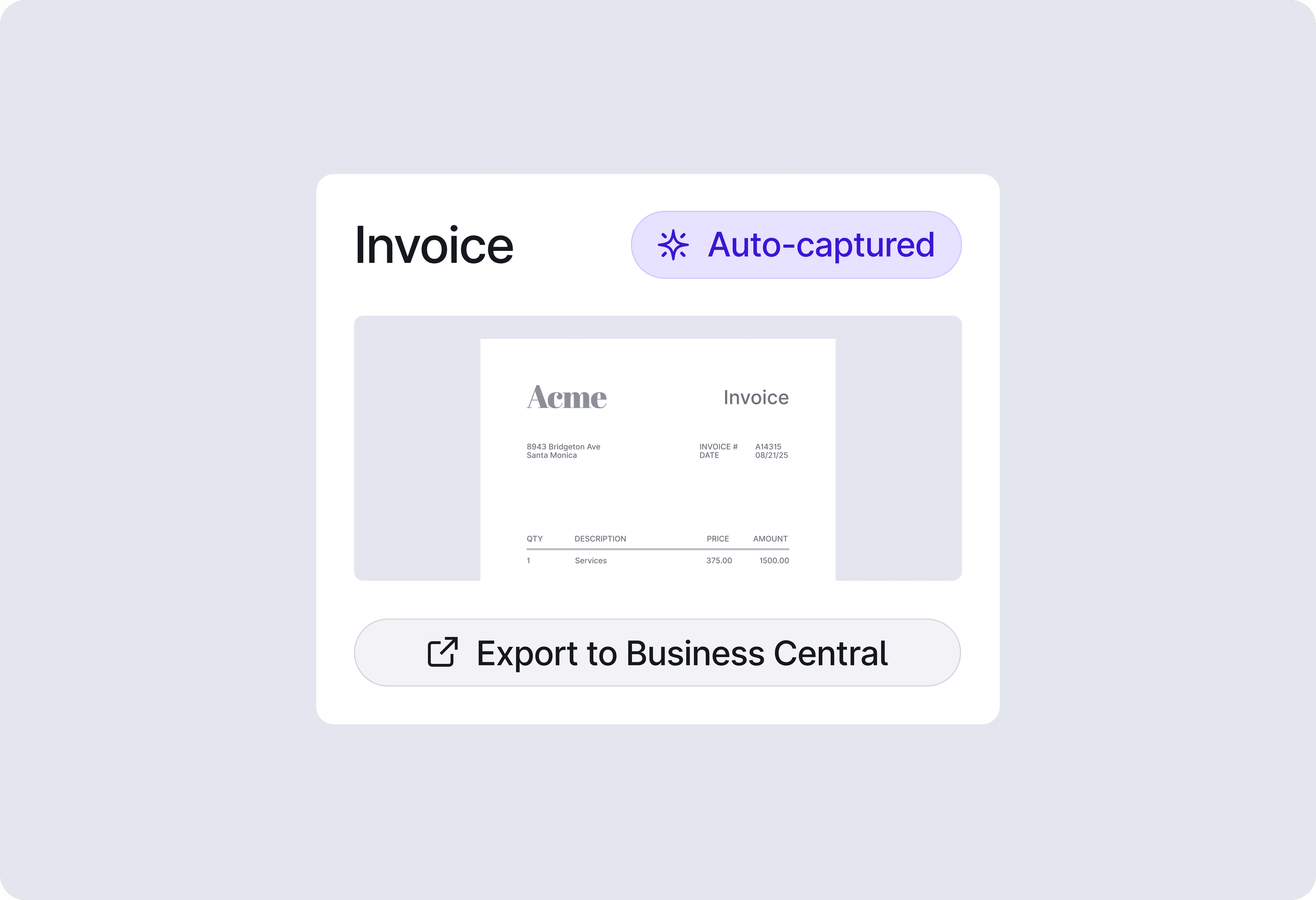 Business-Central-Invoice