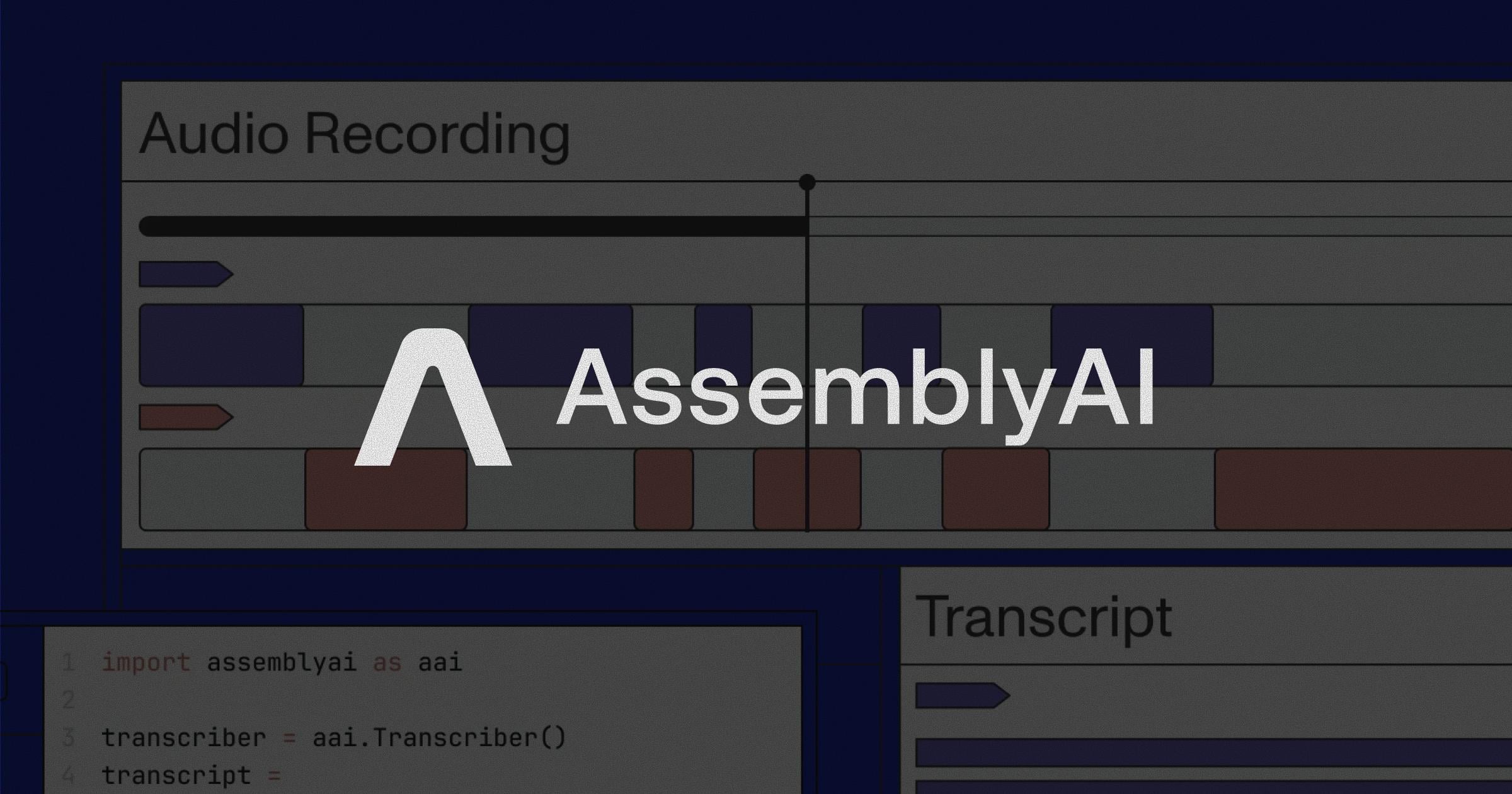 AssemblyAI article preview